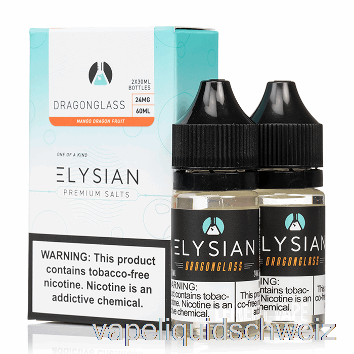 Dragonglass - Elysian Salts - 60 Ml 24 Mg Vape Liquid E-Liquid Schweiz